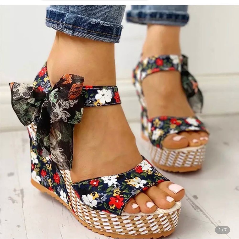 Espadrilles wedges - Picture 2 of 8